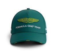 Aston Martin F1 2025 Kinder Teamkappe Grün - Einheitsgröße