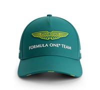 Aston Martin Teamkappe F1 2025 Grün - Einheitsgröße