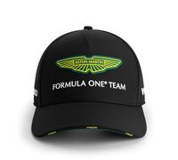 ASTON MARTIN F1 2025 Teamkappe Schwarz - Einheitsgröße