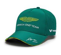 Aston Martin F1 Fernando Alonso Kappe 2024 - Unisex - Grün - Einheitsgröße