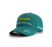 Aston Martin F1 Fernando Alonso Cap 2025 mit Nr. 14 in grün