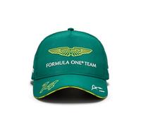 Aston Martin F1 Fernando Alonso Kappe 2024 - Unisex - Grün - Einheitsgröße