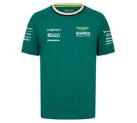 Aston Martin F1 Fernando Alonso T-Shirt - grün XXL
