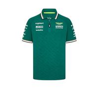 Aston Martin F1 Herren 2024 Team Polo - Grün - Größe: L