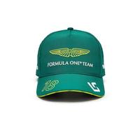 Aston Martin F1 Lance Stroll Kappe 2024 - Unisex - Grün - Einheitsgröße