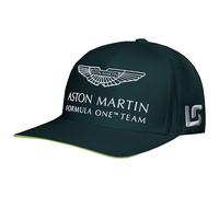 Aston Martin F1 Offizieller Fahrer Lance Stroll Herren Grüne Kappe Einheitsgröße