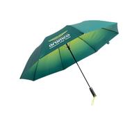 Aston Martin F1 Regenschirm - Grün - Einheitsgröße | Automatische Öffnung mit Druckknopf, Teaminspiriertes Design und Branding, Offiziell lizenziert