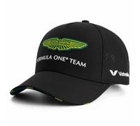 Aston Martin F1 Team Cap schwarz Einheitsgröße