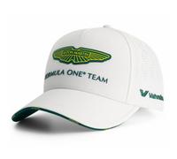 Aston Martin F1 Team Cap weiß Einheitsgröße