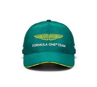Aston Martin F1 Team Kappe 2024 für Kinder - Grün - Einheitsgröße
