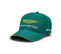 Aston Martin Kappe F1 Team 2024 – Unisex, Grün, Einheitsgröße