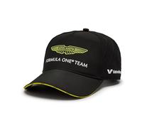 Aston Martin F1 Team Kappe 2024 - Unisex - Schwarz - Einheitsgröße