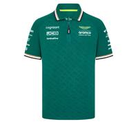 Aston Martin F1 Team Polohemd - grün L