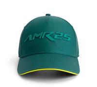 Aston Martin F1 Tech Kappe mit AMR25 High Build HD Print oder Stickerei Grün - Einheitsgröße