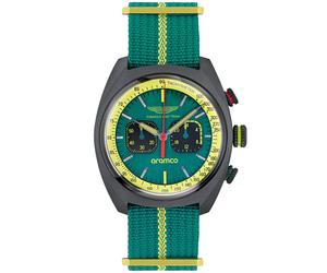 Aston Martin Formula 1 DWF MTFD1F501 - Herren - 43 mm - Quarz - Mineralglas