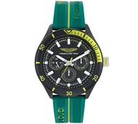 Aston Martin Formula 1 PIT W MTFP1F501 - Herren - 46 mm - Quarz - Mineralglas