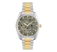 Aston Martin Herren Analog Automatik Armbanduhr Aml Timeless TS3