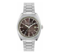 Aston Martin Timeless Ts2 Herren Silberne Uhr MTTS2S602 Einheitsgröße