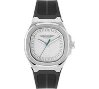 Aston Martin Herren Armbanduhr AML ICON Silber/Schwarz MTIG1F502