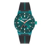 Aston Martin Herren Analog Quarz Armbanduhr Aml Icon MNF