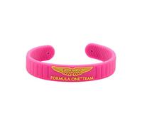 ASTON MARTIN Herren Armband Armreif Silikon pink AM Formula 1 MJFBF5BU2