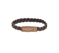 Aston Martin Herren Armband Lederband Edelstahl AML THRILL