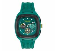 ASTON MARTIN Herren Armbanduhr AM FORMULA 1 Grün/Silikon MTFO1F501