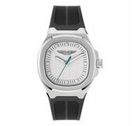 ASTON MARTIN Herren Armbanduhr AML ICON Silber/Schwarz MTIG1F502