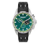 Aston Martin AML Thrill MTRH1F502 Herren Chronograph Armbanduhr Edelstahl Siliko...
