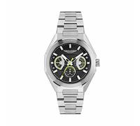 Aston Martin Herren Armbanduhr AML Thrill MTRI1F505 Edelstahl Schwarz 42 mm