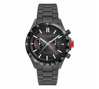 ASTON MARTIN Herren Armbanduhr Chronograph AML ICON schwarz MTIS1F504