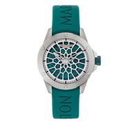ASTON MARTIN Herren Automatik Uhr Armbanduhr AML THRILL MTRR1F501 Silikon