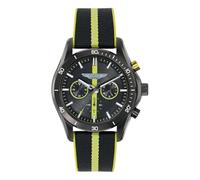 Aston Martin Herren Chronograph Quarz Armbanduhr Aml Thrill CLP