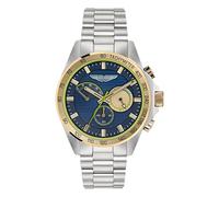 Aston Martin AML Thrill MTRH1F505 Herren-Armbanduhr Edelstahl 44 mm Blau Zifferb...