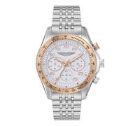 ASTON MARTIN Herren Armbanduhr AML THRILL Silber/Grün MTRR1F5051F505