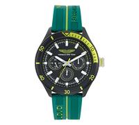 ASTON MARTIN Herren Uhr Analog Quarz AM FORMULA 1 MTFP1F501 Silikon