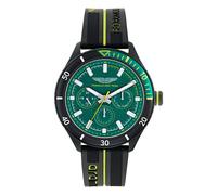 ASTON MARTIN Herren Uhr Analog Quarz AM FORMULA 1 MTFP1F503 Silikon - Schwarz