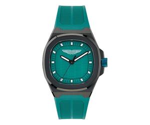 ASTON MARTIN Herren Uhr Analog Quarz AML ICON MTIG1 Silikon