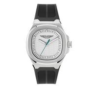 Aston Martin Herren Armbanduhr AML ICON Silber/Schwarz MTIG1F502