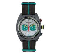 Aston Martin Chronograph Uhr Herren Formula 1 DWF MTFD1F502 Silber/Schwarz