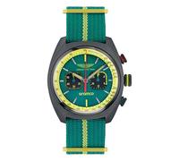 ASTON MARTIN Herren Uhr Armbanduhr Chrono AM Formula 1 Nylon