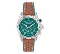 Aston Martin Herrenchronograph AML Thrill MTRS1F501 Grün/Silikon 42 mm