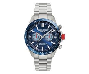 ASTON MARTIN Herren Uhr Chronograph Armbanduhr AML ICON MTIS1F503 Edelstahl