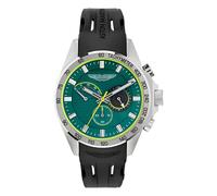 Aston Martin AML Thrill MTRH1F502 Herren Chronograph Armbanduhr Edelstahl Siliko...