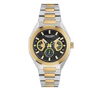 ASTON MARTIN Herren Uhr Multifunktion Armbanduhr AML THRILL MTRI1F504 Edelstahl