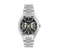 ASTON MARTIN Herren Uhr Multifunktion Armbanduhr AML THRILL MTRI1F505 Edelstahl