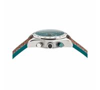 Aston Martin Herrenchronograph AML Thrill MTRS1F501 Grün/Silikon 42 mm