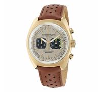 Aston Martin Herrenuhr TS2 Timeless MTTS2F502 Champagner Gold/Braun