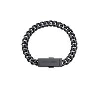 Aston Martin Armband Herren AML ICON Edelstahl Schwarz MJIUF5BM3