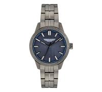 Aston Martin Herrenuhr AML Quartz 38 mm Blau Edelstahl MTIH1F504